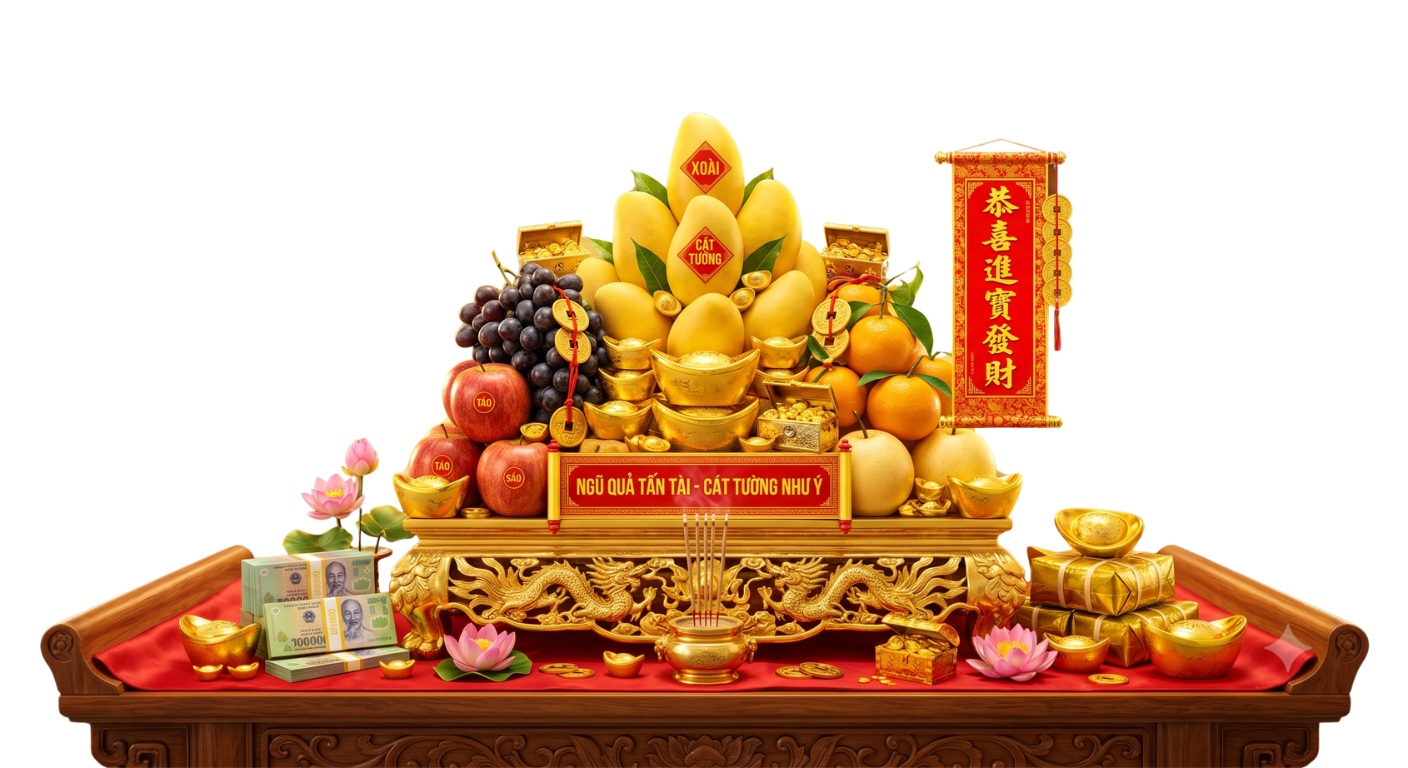 Mâm ngũ quả