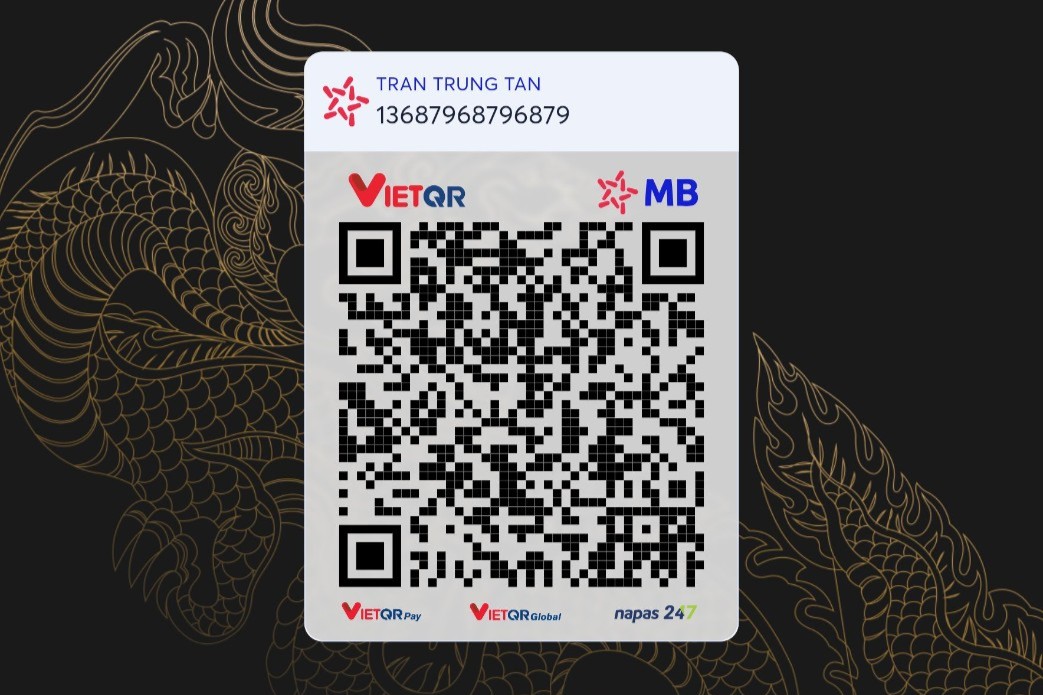 Mã QR Cúng Thần Tài